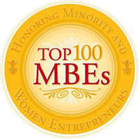 top 100 mbes logo